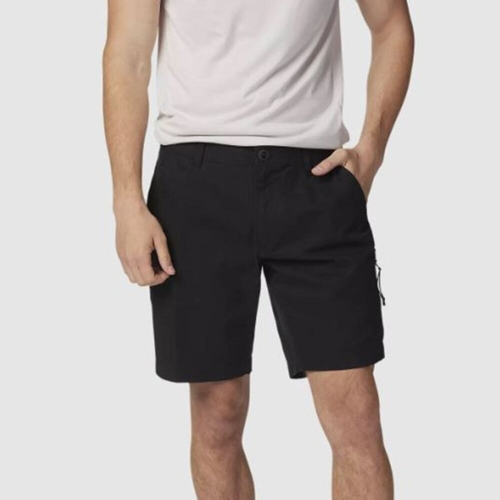 Fox Men's Flat Front Black Shorts size 33